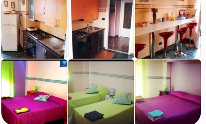 Reggio Calabria Resort | Private room ∙ 3 guests