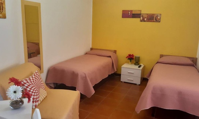 Fiano Romano Resort | Private room ∙ 3 guests