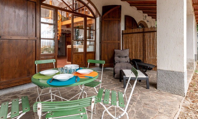 Sasso d'Ombrone House | Private Villa with private pool, WIFI, A/C, TV, terrace, pets allowed, panoramic view, parking