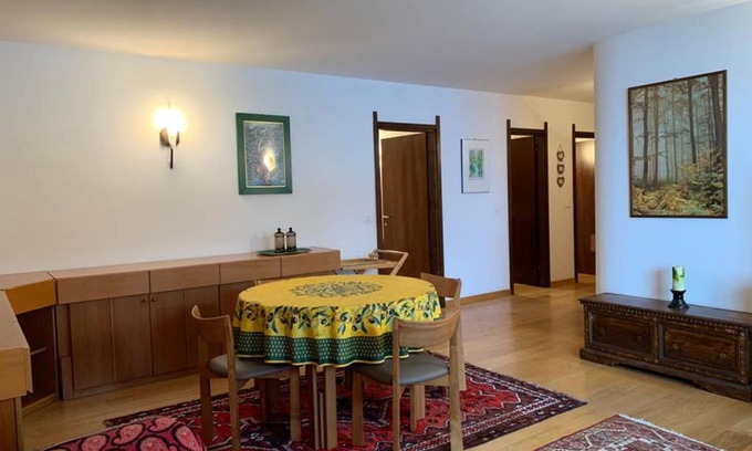 Campo Carlo Magno Apartment | Quadrilocale Campo Carlo Magno