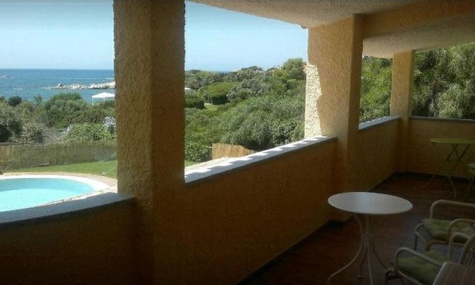 San Stefano Bed & Breakfast | Residence with swimming pool on the sea CALA CATERINA ~ Suite Sea View