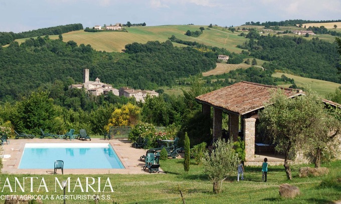 San Venanzo Apartment | SantaLucia Nature Holiday Shared Pool, San Venanzo, Italy