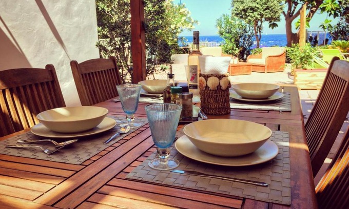 Addaura House | Sette Passi nel Blu