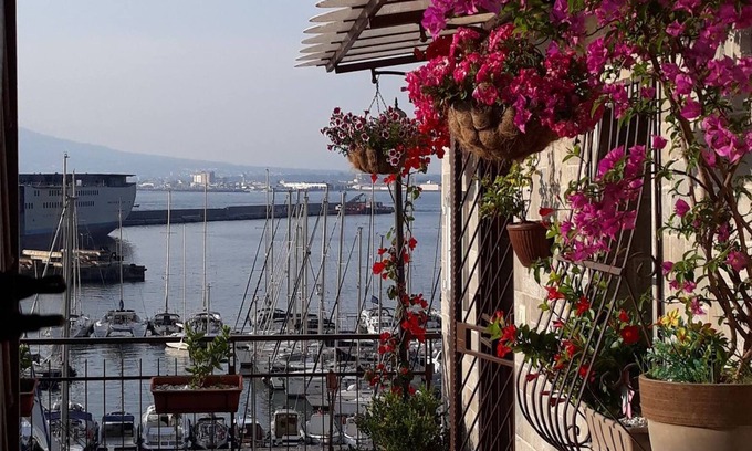Castellammare di Stabia House | Siriana Open Space penthouse