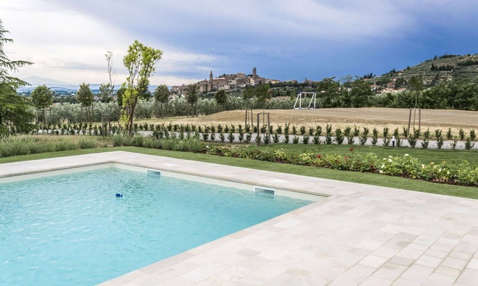 Castiglion Fiorentino Villa | Stunning private villa with WIFI, private pool, TV, patio and panoramic view, close to Cortona