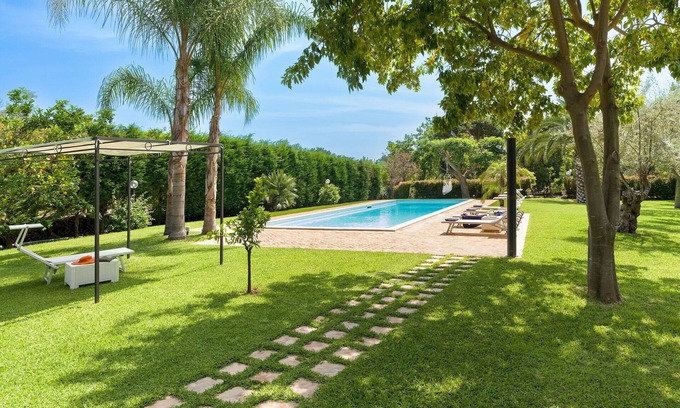 Aci Sant'Antonio Villa | Stunning private villa for 6 guests with WIFI, A/C, private pool and terrace