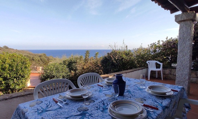 Porto Ottiolu Villa | Stunning private villa for 6 people with terrace and panoramic view