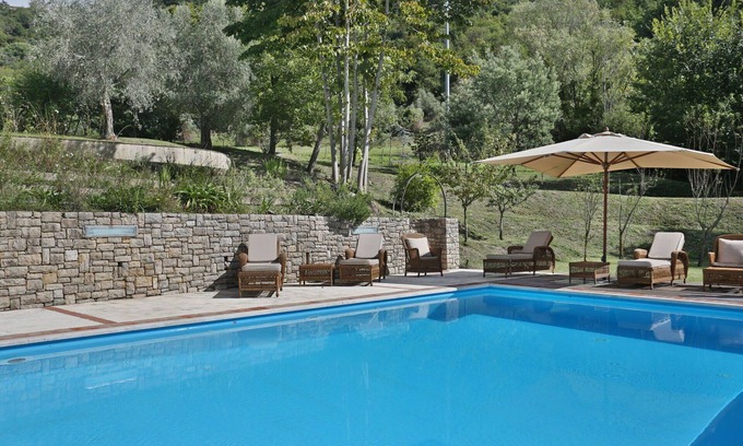 Villabuona Villa | Stunning private villa with WIFI, A/C, private pool, TV, patio and panoramic view, close to Lucca