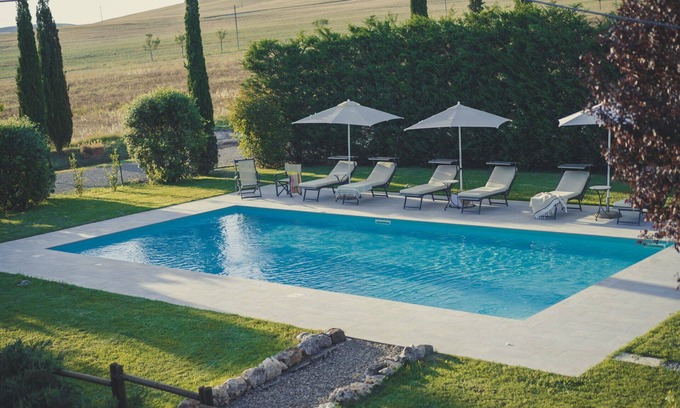 Gallina Villa | Stunning villa for 8 people with private pool, WIFI, TV and panoramic view, close to Montepulci.
