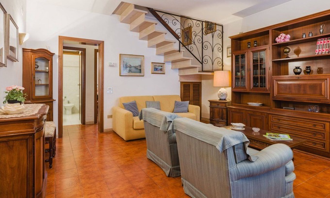 Ex Campo d'Aviazione House | Stunning villa for 8 people with A/C, TV and patio