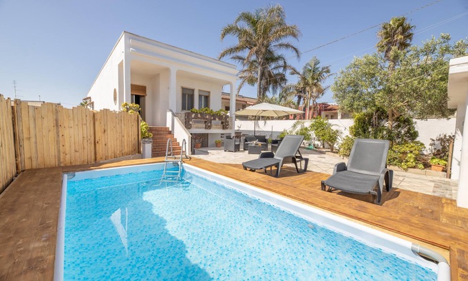 Marina di Mancaversa Villa | Sun Beach Villa - Marina Di Manc.