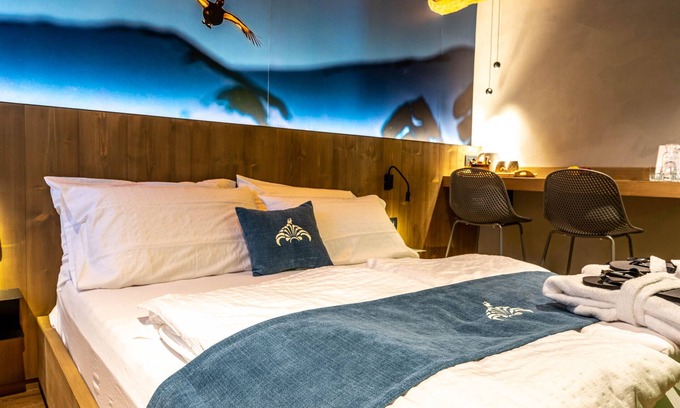 Chies d'Alpago Bed & Breakfast | TEVERONE SUITES & WELLNESS - Camera Gallo Forcello