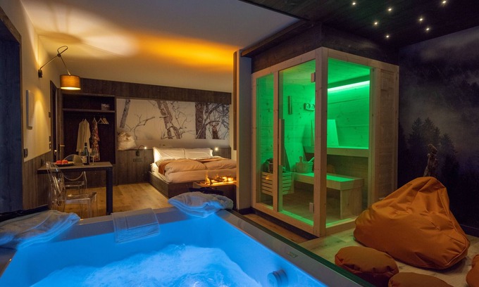 Chies d'Alpago Bed & Breakfast | TEVERONE SUITES & WELLNESS -Room Cervo