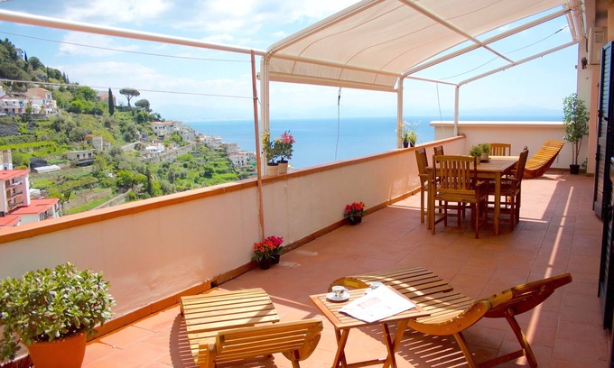 Pogerola House | The Amalfi Hill Top House - for families and groups