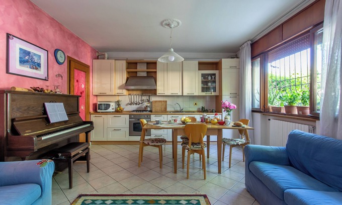 Due Carrare Apartment | The Wisteria - Padua Spa Euganean Hills