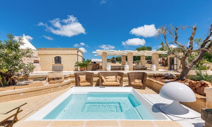 Carovigno Villa | Trullo Del Conte by BarbarHouse