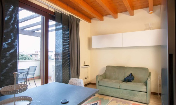 San Benedetto di Lugana Apartment | Two bedroom apartment with pool view