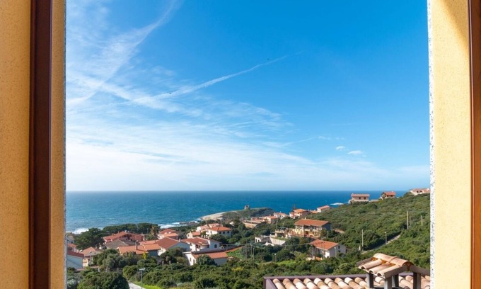 Cuglieri Villa | Vacation home the wind rose Villa Angela -Panoramic-.