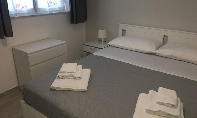 Santa Maria Villa | Vacation home with outdoor space SoleeMare Barletta Apartments 1