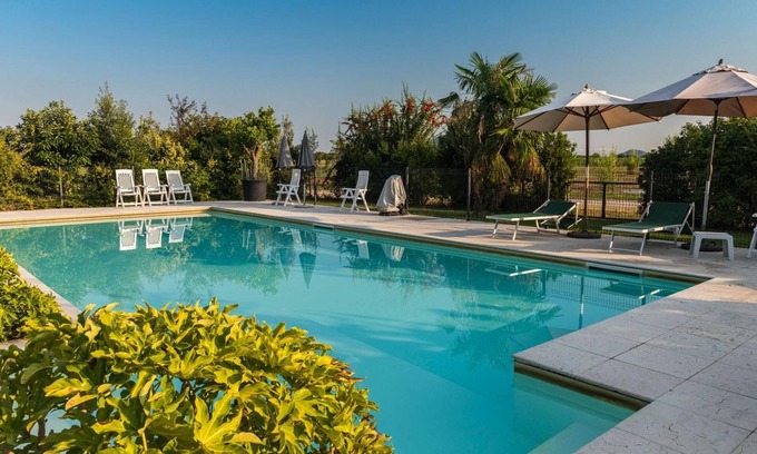 Longare Apartment | Vigneti apartment with two bedrooms and one bathroom on the second floor (apartment 5)