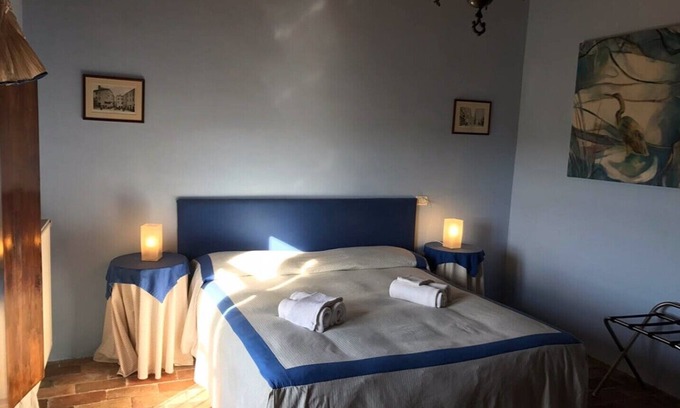 Vitorchiano Apartment | Villa Arzilla - IRIS ROOM