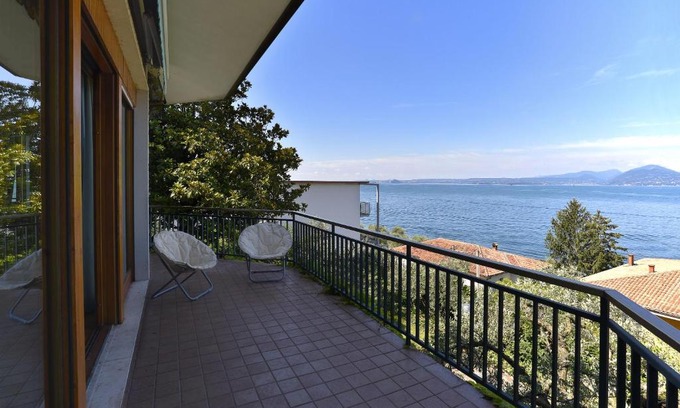 Torri del Benaco Villa | Villa con vista lago
