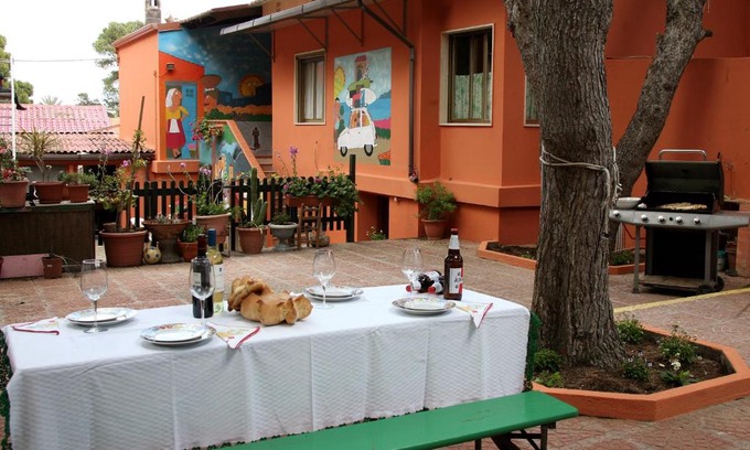 Porto Pino House | Villa Mariuccia