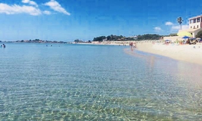 Nora Villa | Villa Olga a Few Steps from the Sea with Private Nora Beach Access