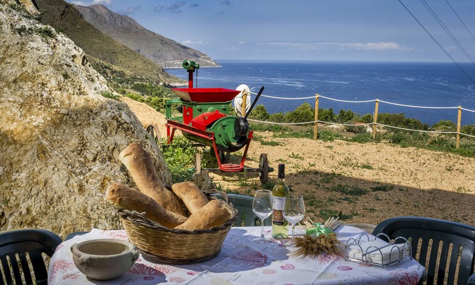 Scopello Apartment | Villa Rosaria 2Km from the Zingaro Nature Reserve Num1