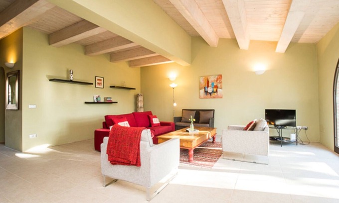 Trequanda Ski Chalet | Villa Salvia- Accommodation in Tuscany