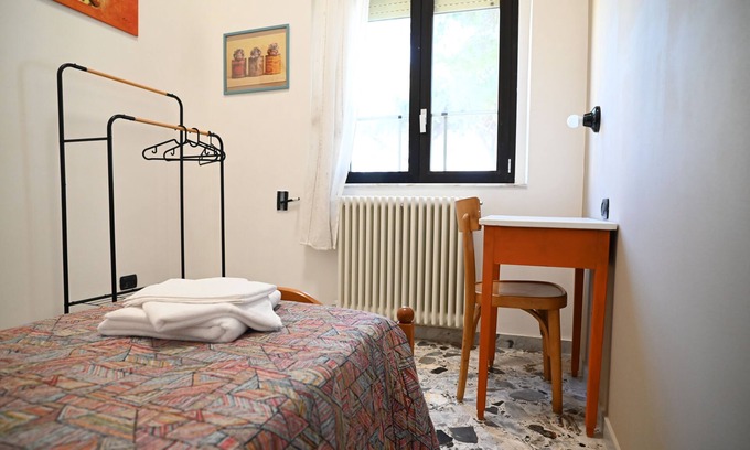 Brindisi Histotic Center House | Villa San Giuseppe Brindisi - Single Room with Private Bathroom