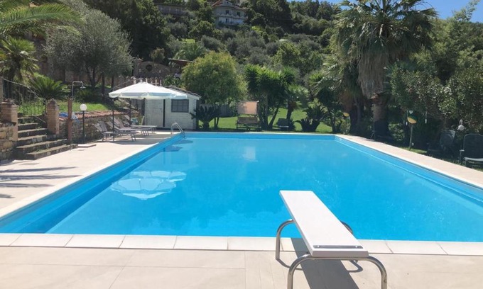 Laureana Cilento Apartment | Villetta con piscina LAUREANA CILENTO FF