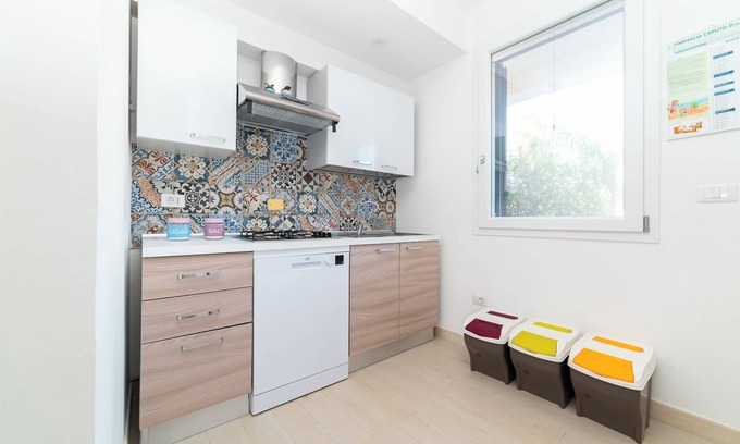 Torre Santa Sabina House | Villetta Federica 50 meters beach + parking space