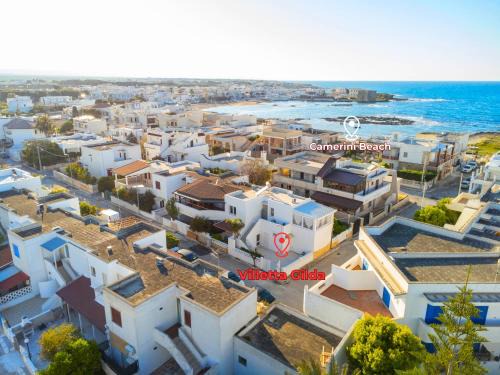 Torre Santa Sabina House | Villetta Gilda 50m da spiaggia sabbia e parcheggio