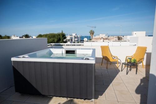 Torre Santa Sabina House | Viola sul mare