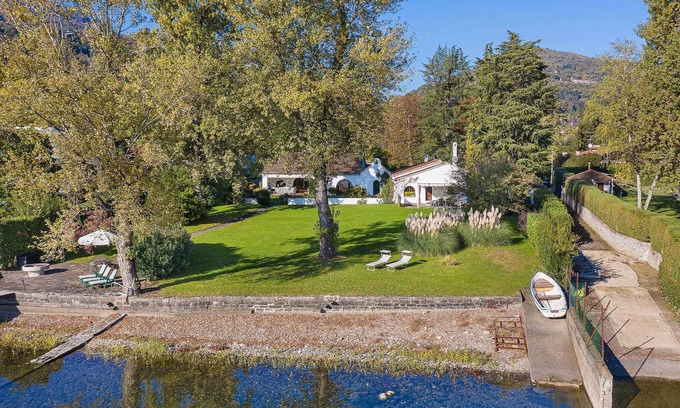 Solcio House | Wonderful cottage on the shores of Lake Maggiore! - Casa Eva