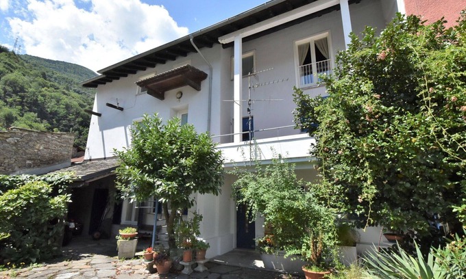 Cosio Valtellino House | Wonderful private villa for 5 guests with A/C, WIFI, TV, patio and pets allowed