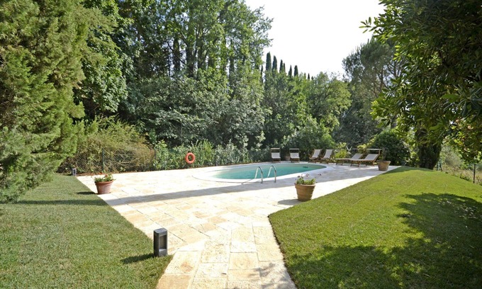 Cortona Villa | Wonderful private villa with A/C, WIFI, private pool, TV, patio and panoramic view, close to Cor.