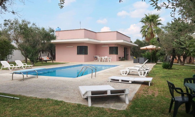 Martignano Villa | Wonderful private villa for 6 guests with A/C, private pool, WIFI, TV, terrace and pets allowed