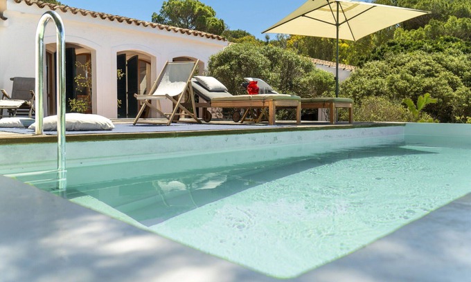 Porto Pinetto Villa | Wonderful private villa for 10 people with private pool, WIFI, TV, patio and panoramic view