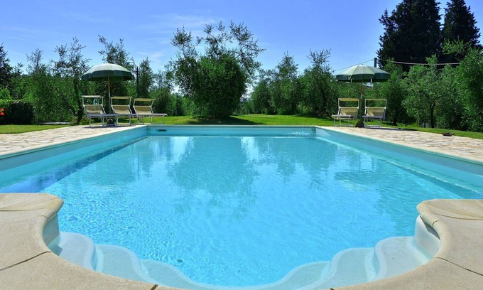 San Miniato Villa | Wonderful private villa for 8 people with WIFI, private pool, A/C, TV, terrace and panoramic view