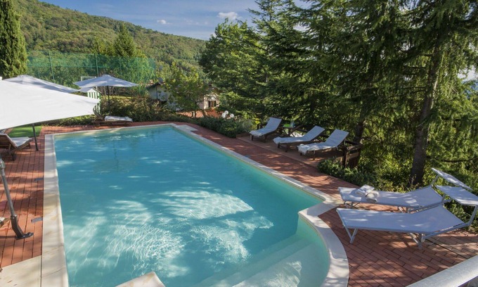 San Momme Villa | Wonderful private villa for 10 guests with private pool, WIFI and TV