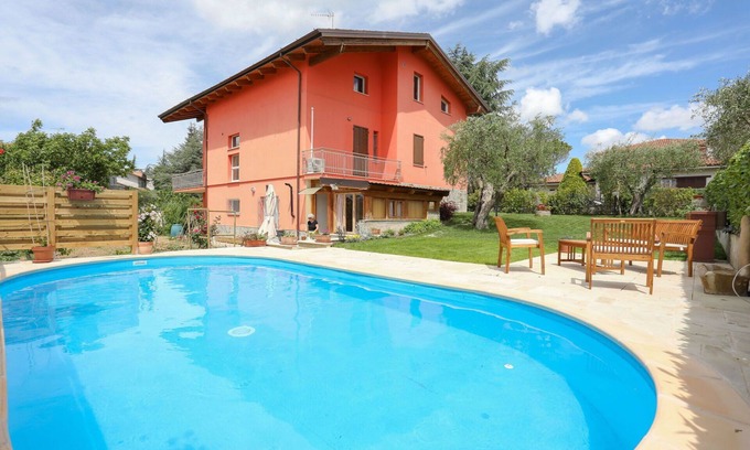 Saltara Villa | Wonderful villa for 5 people with private pool, A/C, WIFI, TV, patio and panoramic view