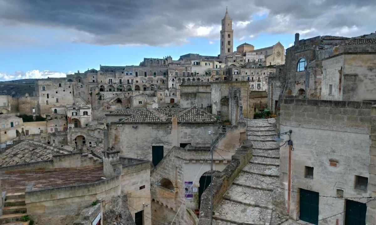 Matera Apartment | Cozy 1-bedroom apartment in charming Matera with WiFi, AC and panorama