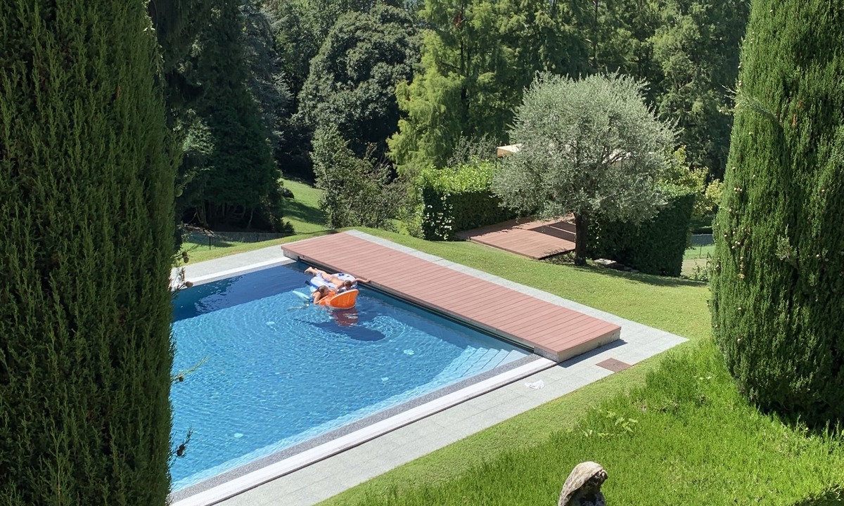 Sirtori Apartment | Cosy Northern Italian country retreat w/shared pool and AC