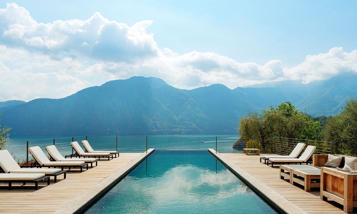 Mezzegra Villa | Inspiring villa with pool and breathtaking views - Villa Aede