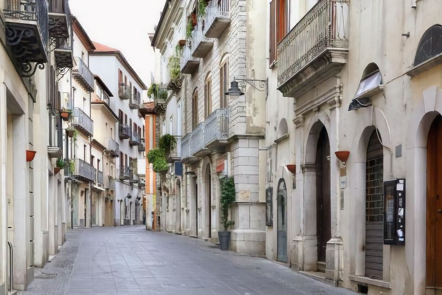Photo of Buildings in Potenza