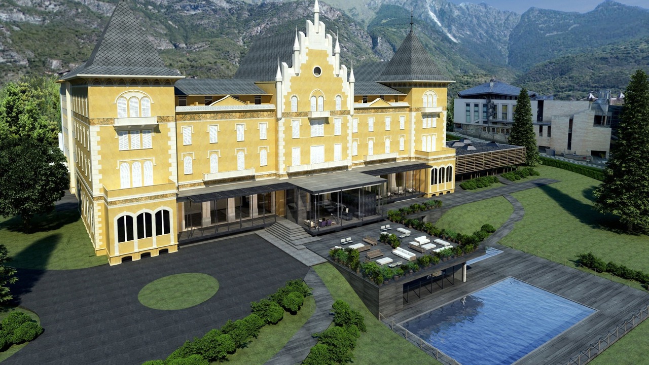 Photo of Buildings in Saint-Vincent