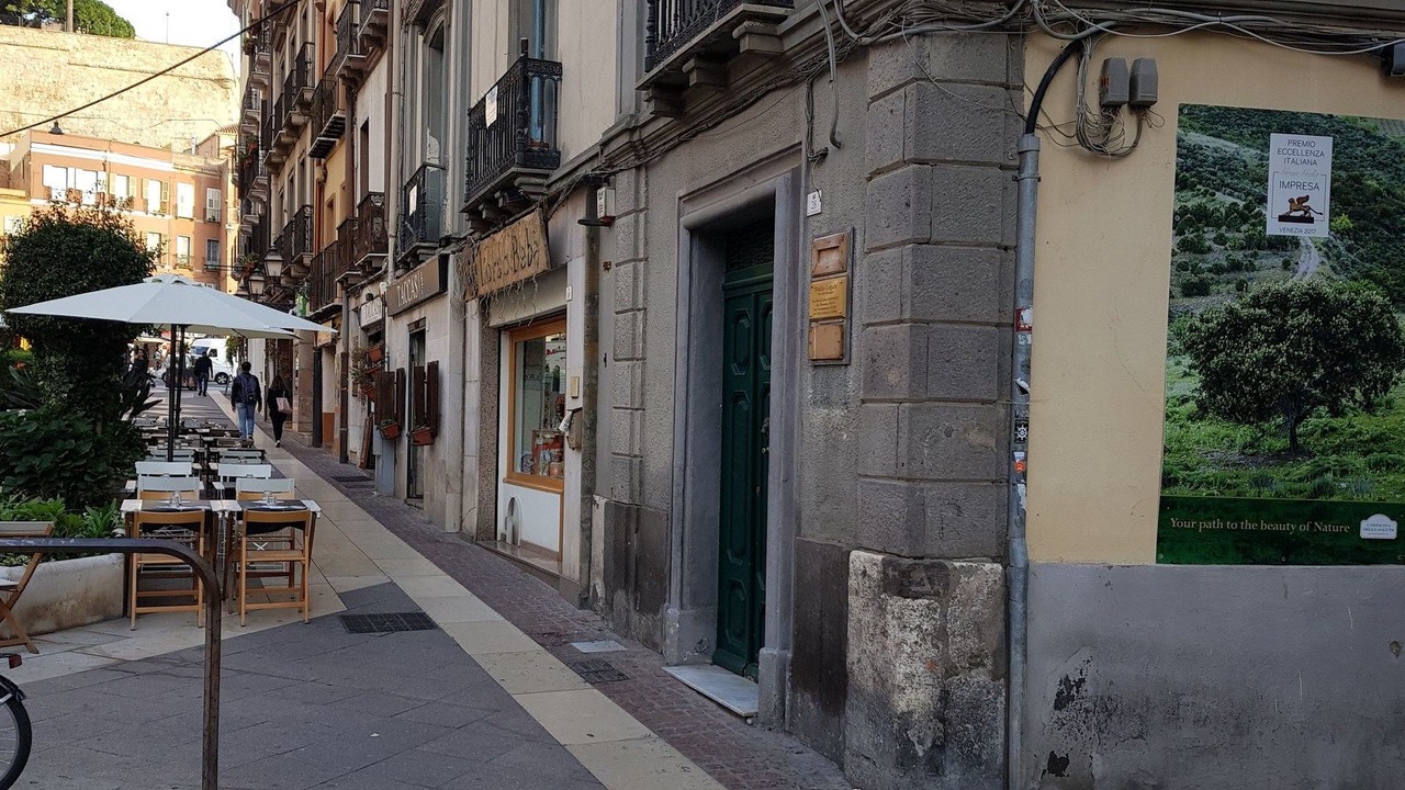 Photo of Buildings in Cagliari