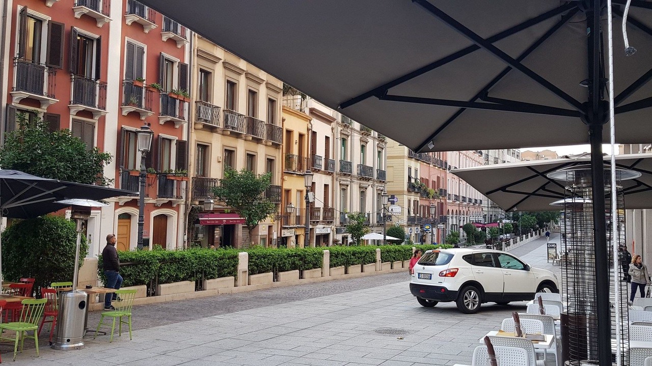 Photo of Buildings in Cagliari